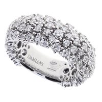 Anello Damiani Donna Mimosa in Oro bianco Diamante 2.50 Ct 20088481 - 20088481